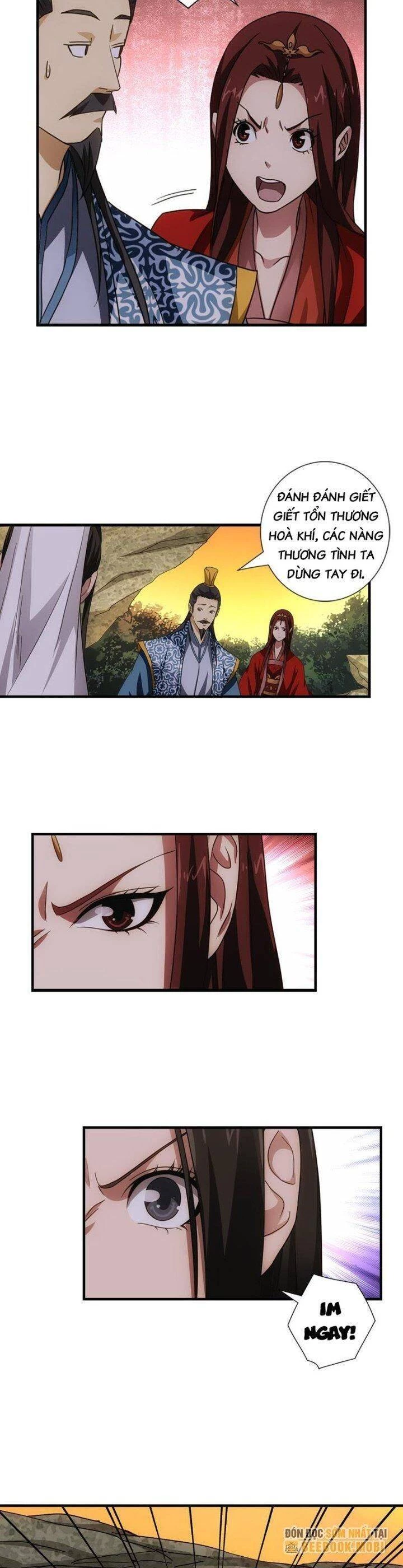 Thiên Long Bát Bộ Webtoon Chapter 27 - Next Chapter 28