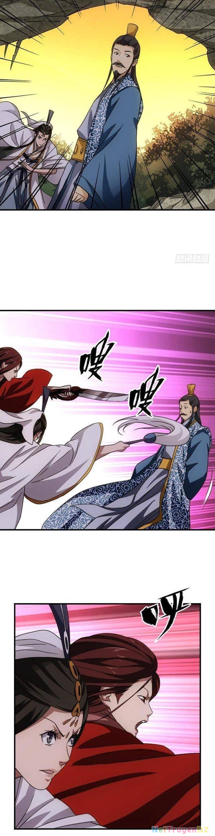 Thiên Long Bát Bộ Webtoon Chapter 27 - Next Chapter 28