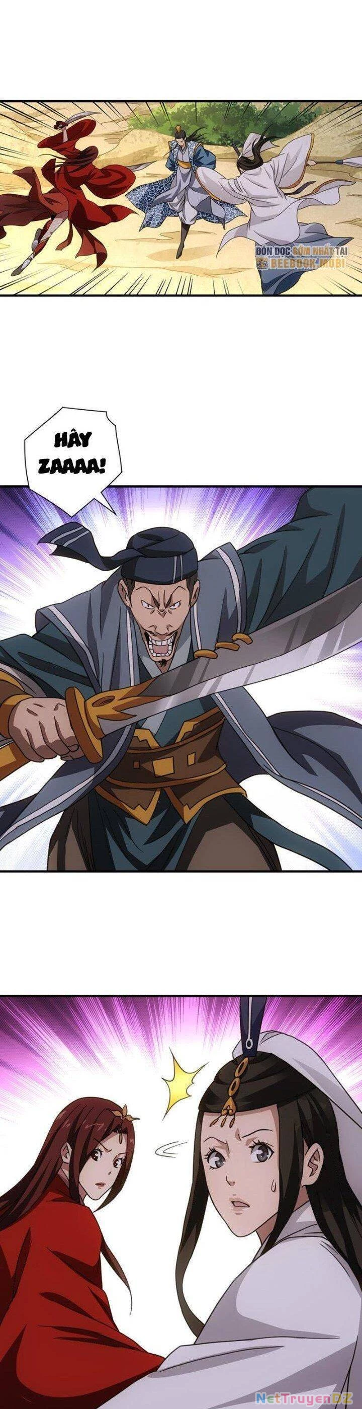 Thiên Long Bát Bộ Webtoon Chapter 27 - Next Chapter 28