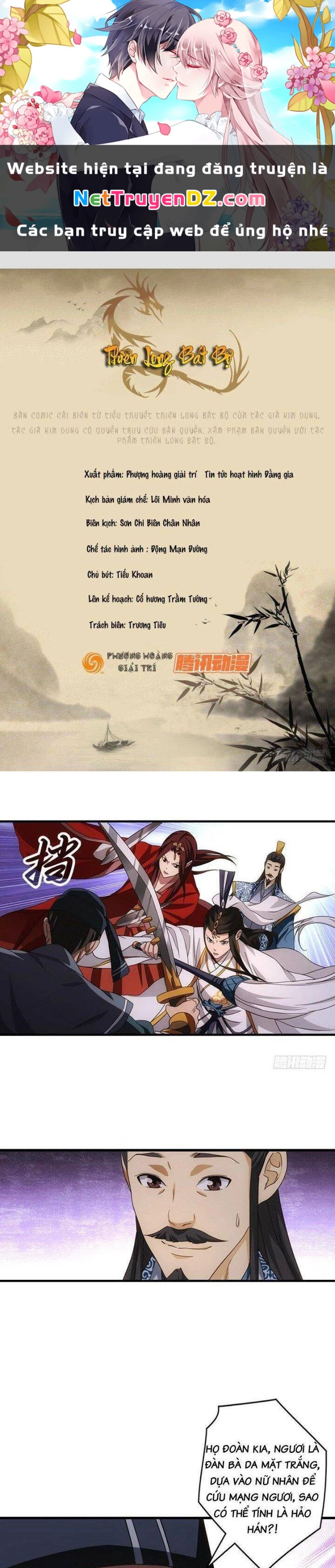 Thiên Long Bát Bộ Webtoon Chapter 28 - Next Chapter 29