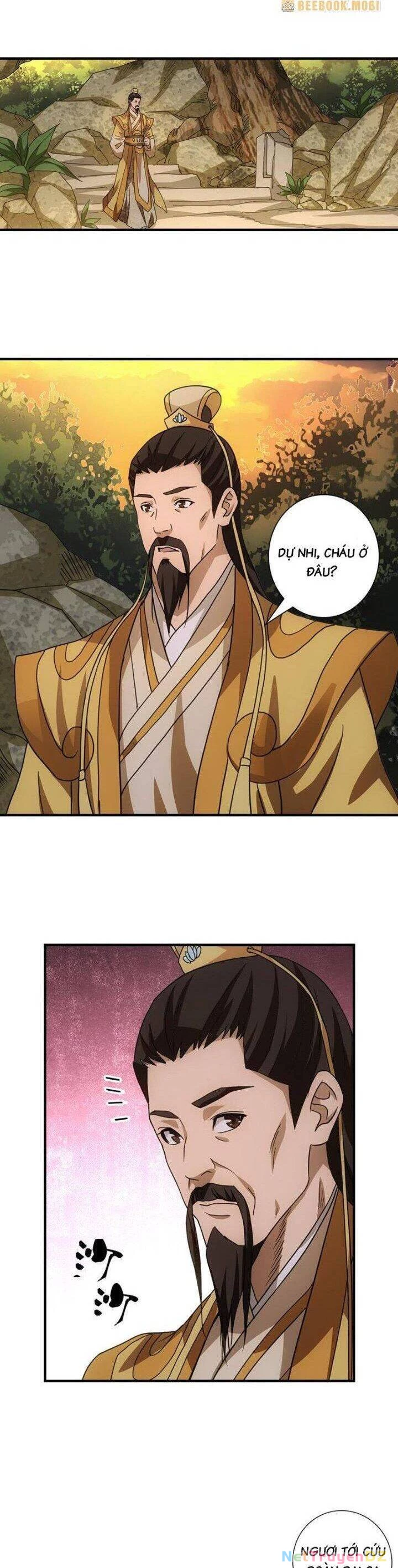 Thiên Long Bát Bộ Webtoon Chapter 28 - Next Chapter 29