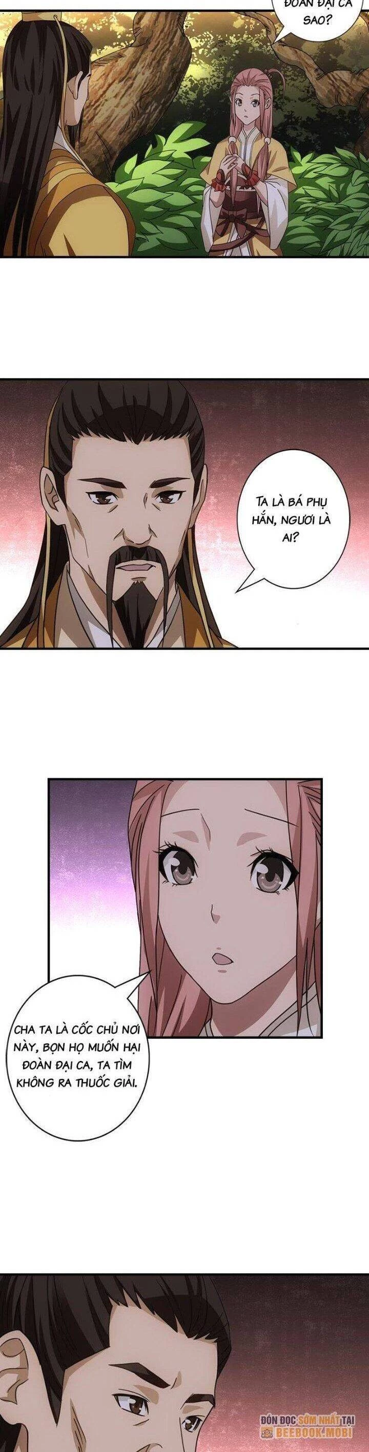 Thiên Long Bát Bộ Webtoon Chapter 28 - Next Chapter 29