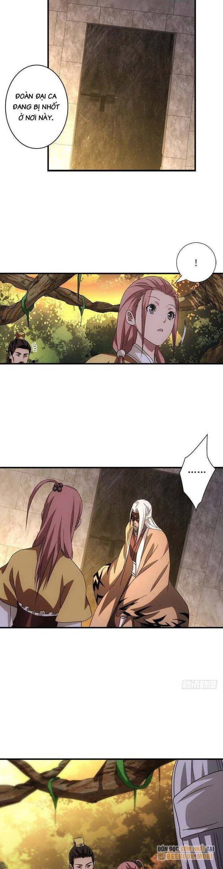 Thiên Long Bát Bộ Webtoon Chapter 28 - Next Chapter 29