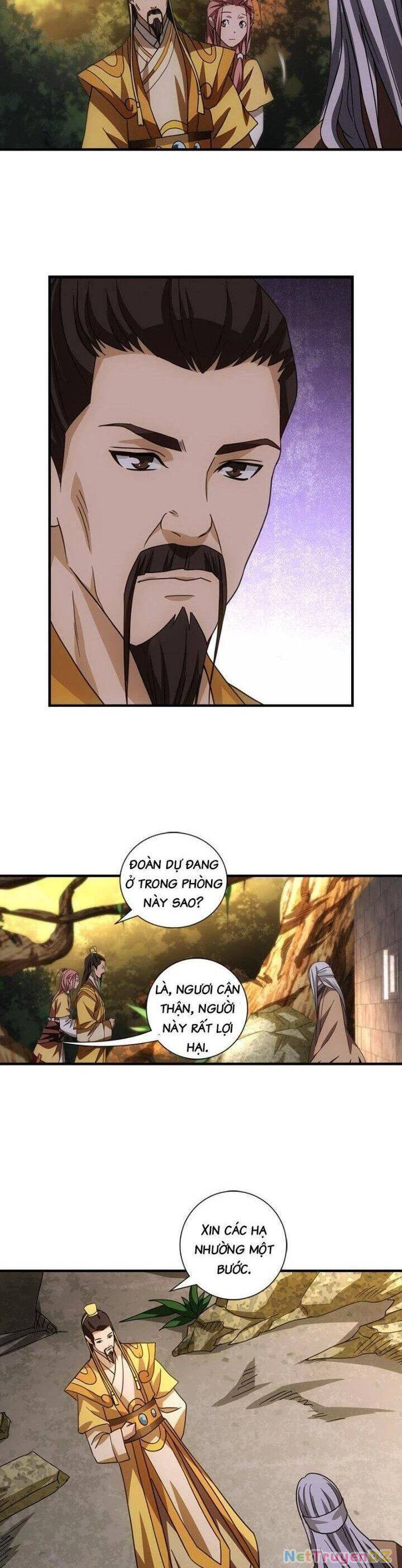 Thiên Long Bát Bộ Webtoon Chapter 28 - Next Chapter 29