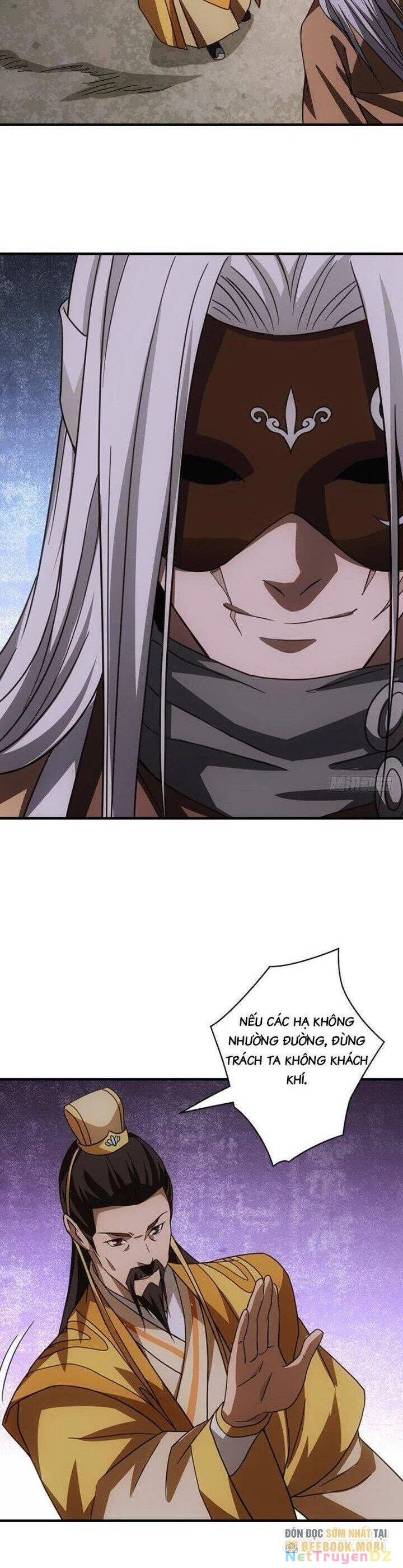 Thiên Long Bát Bộ Webtoon Chapter 28 - Next Chapter 29