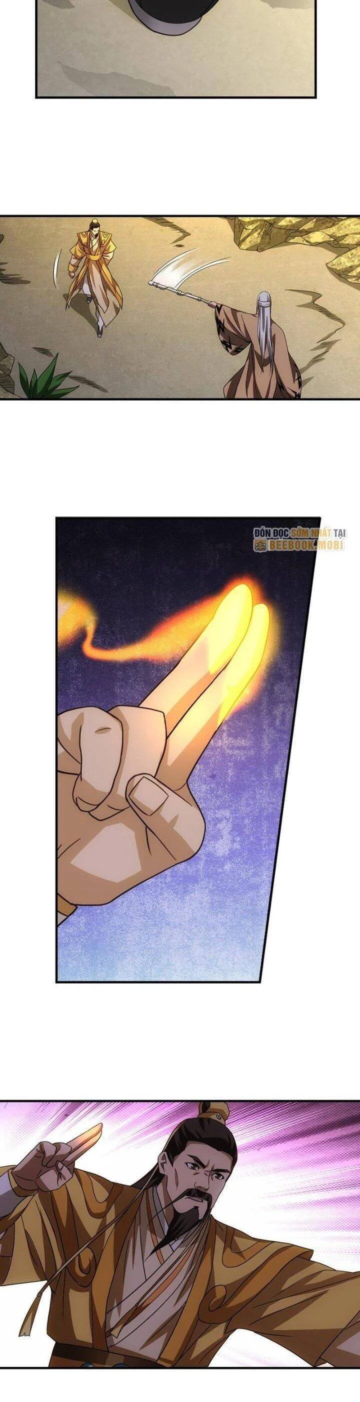 Thiên Long Bát Bộ Webtoon Chapter 28 - Next Chapter 29