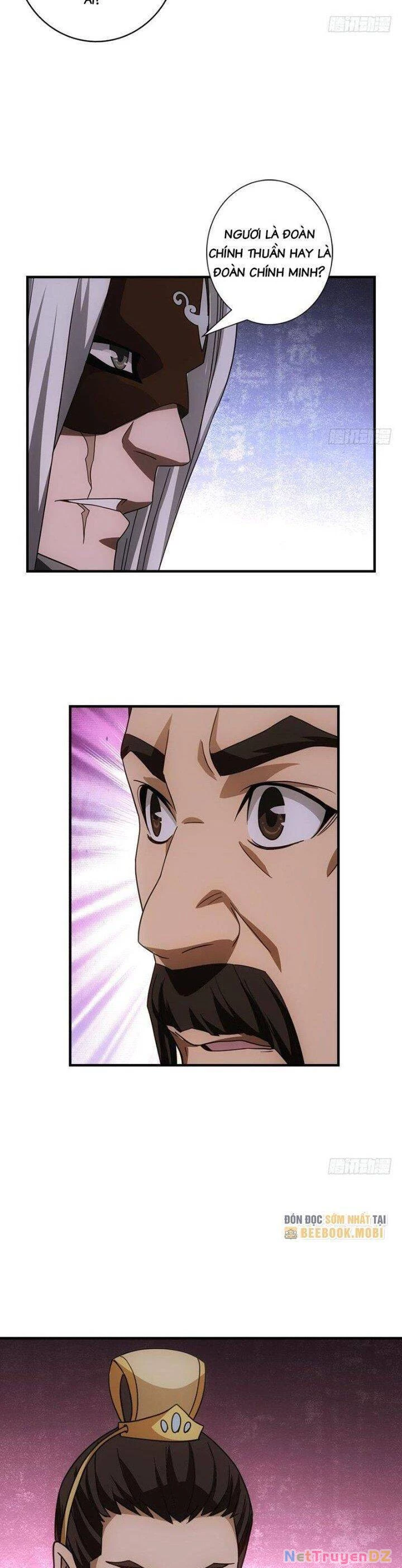 Thiên Long Bát Bộ Webtoon Chapter 28 - Next Chapter 29