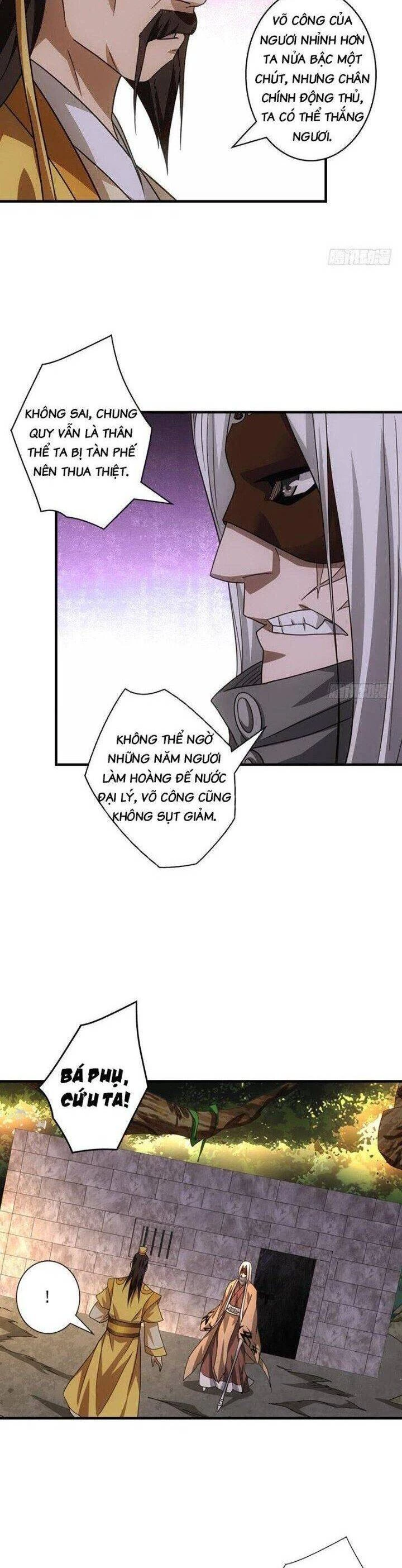 Thiên Long Bát Bộ Webtoon Chapter 28 - Next Chapter 29