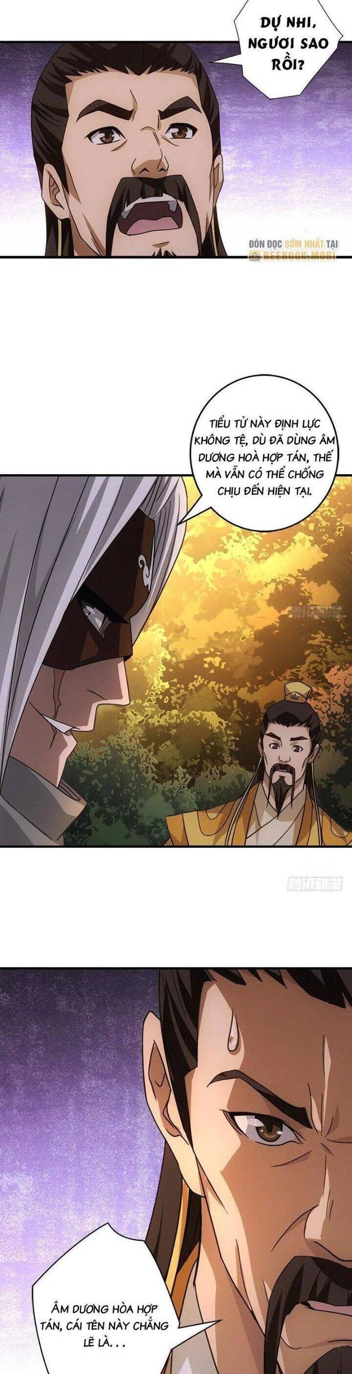 Thiên Long Bát Bộ Webtoon Chapter 28 - Next Chapter 29
