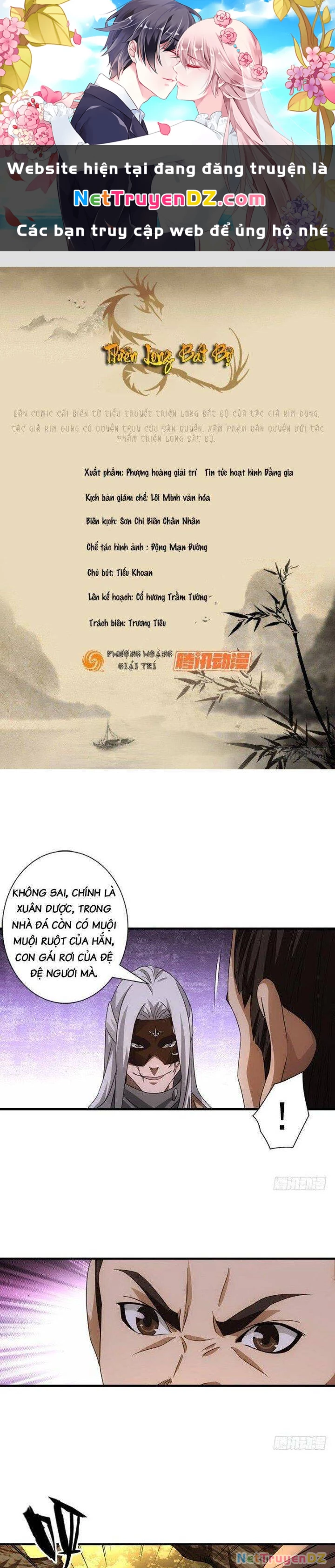 Thiên Long Bát Bộ Webtoon Chapter 29 - Next Chapter 30