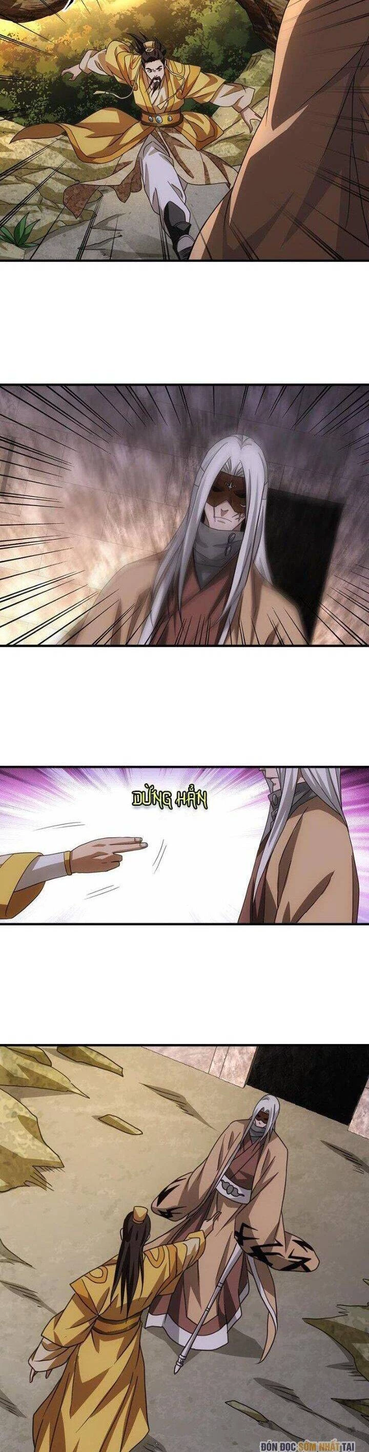 Thiên Long Bát Bộ Webtoon Chapter 29 - Next Chapter 30