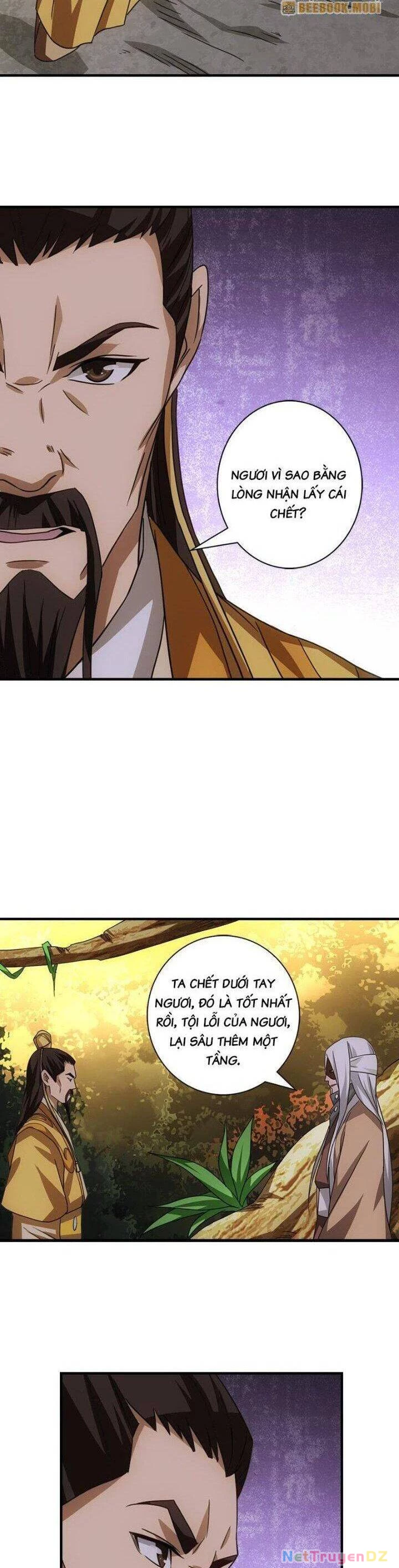 Thiên Long Bát Bộ Webtoon Chapter 29 - Next Chapter 30