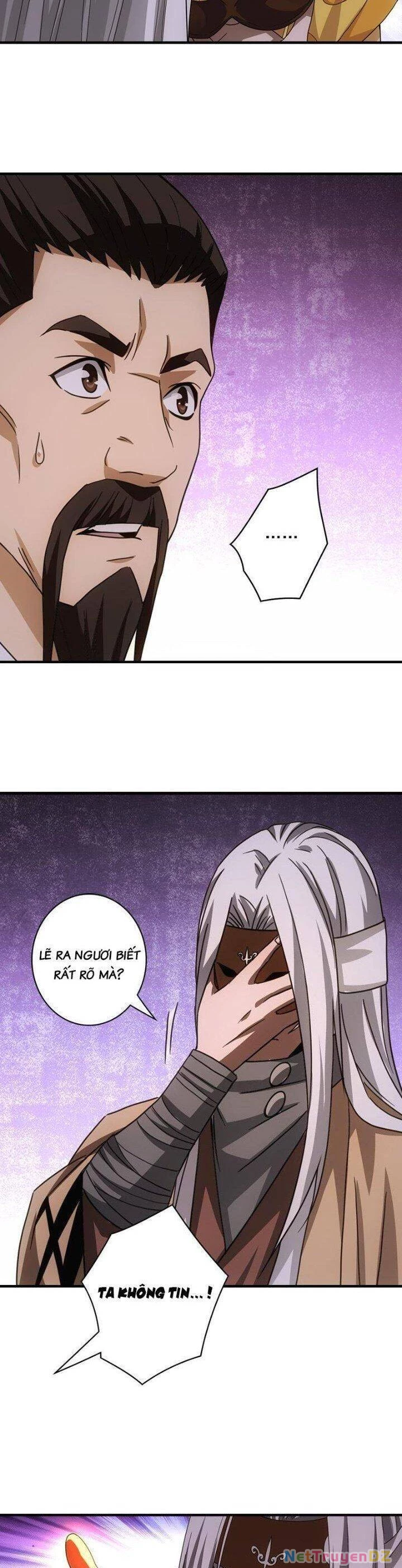 Thiên Long Bát Bộ Webtoon Chapter 29 - Next Chapter 30