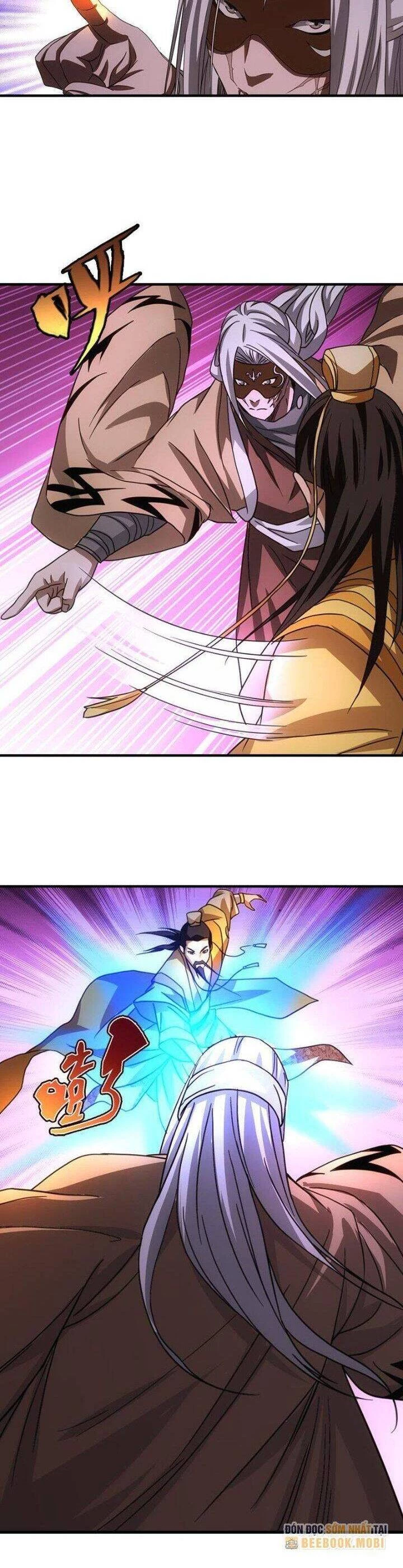 Thiên Long Bát Bộ Webtoon Chapter 29 - Next Chapter 30