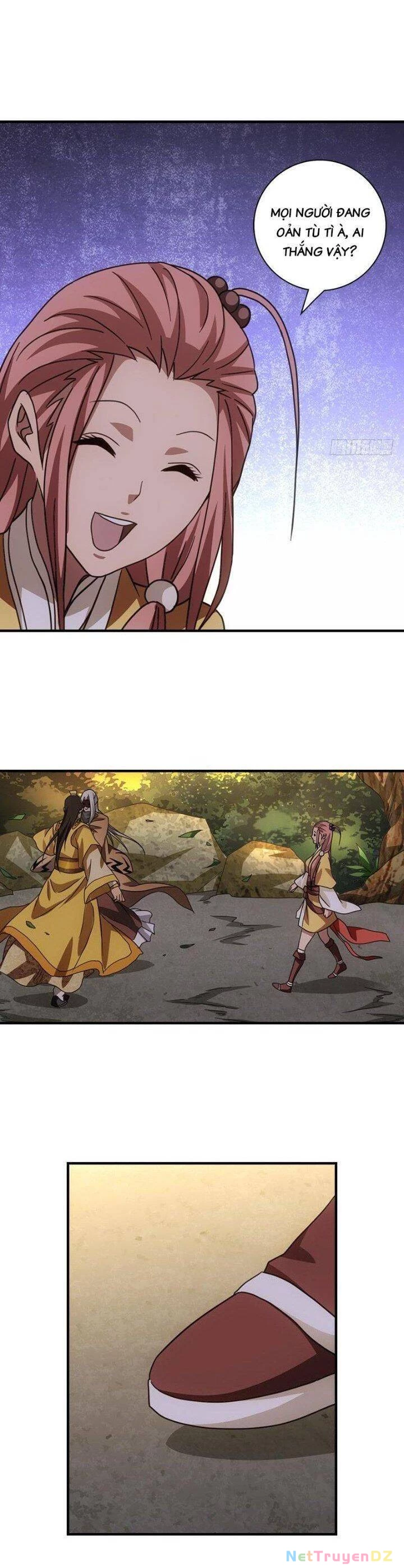 Thiên Long Bát Bộ Webtoon Chapter 29 - Next Chapter 30