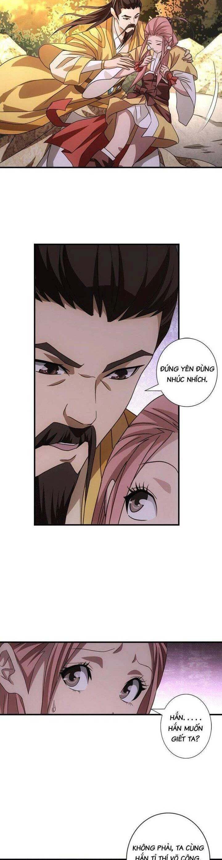 Thiên Long Bát Bộ Webtoon Chapter 29 - Next Chapter 30