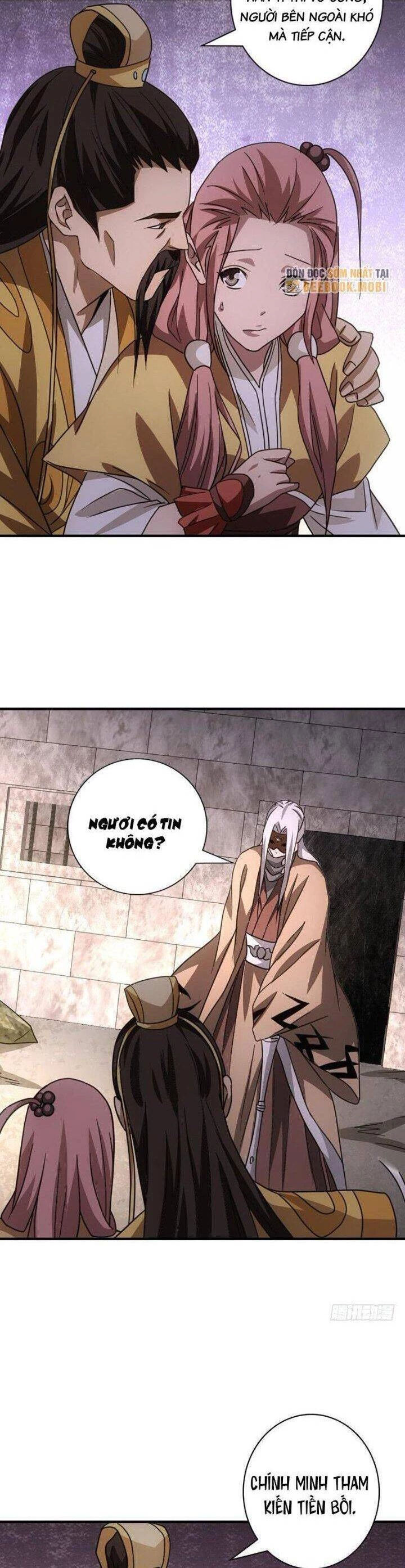 Thiên Long Bát Bộ Webtoon Chapter 29 - Next Chapter 30