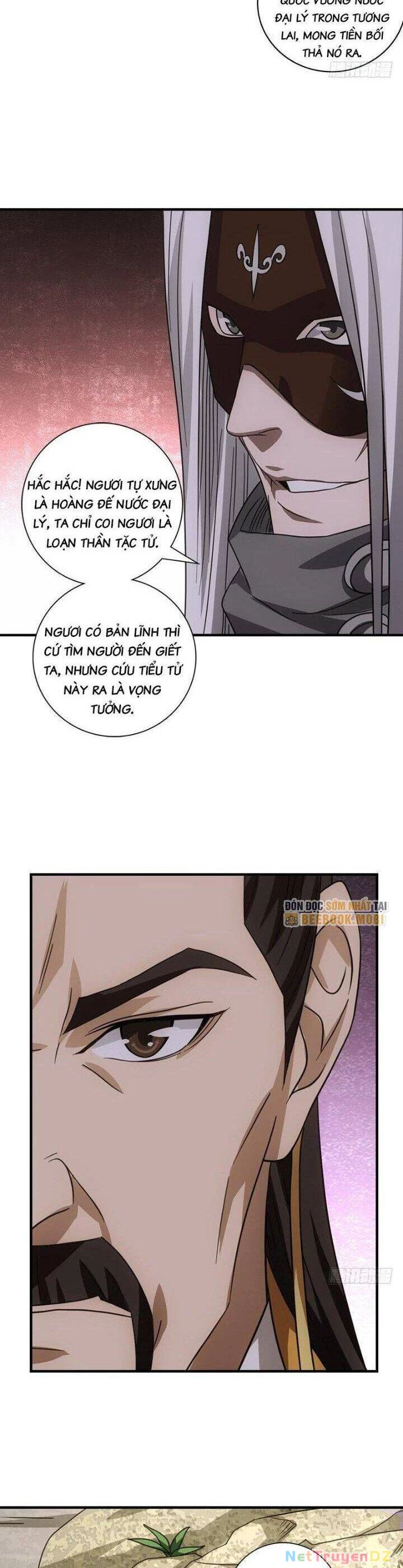 Thiên Long Bát Bộ Webtoon Chapter 29 - Next Chapter 30