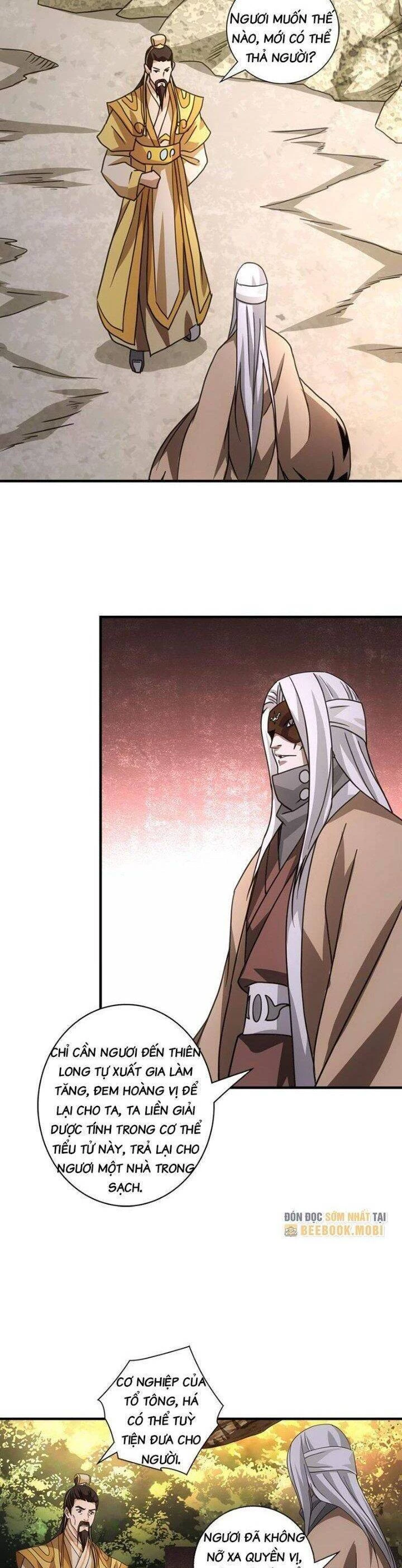 Thiên Long Bát Bộ Webtoon Chapter 29 - Next Chapter 30