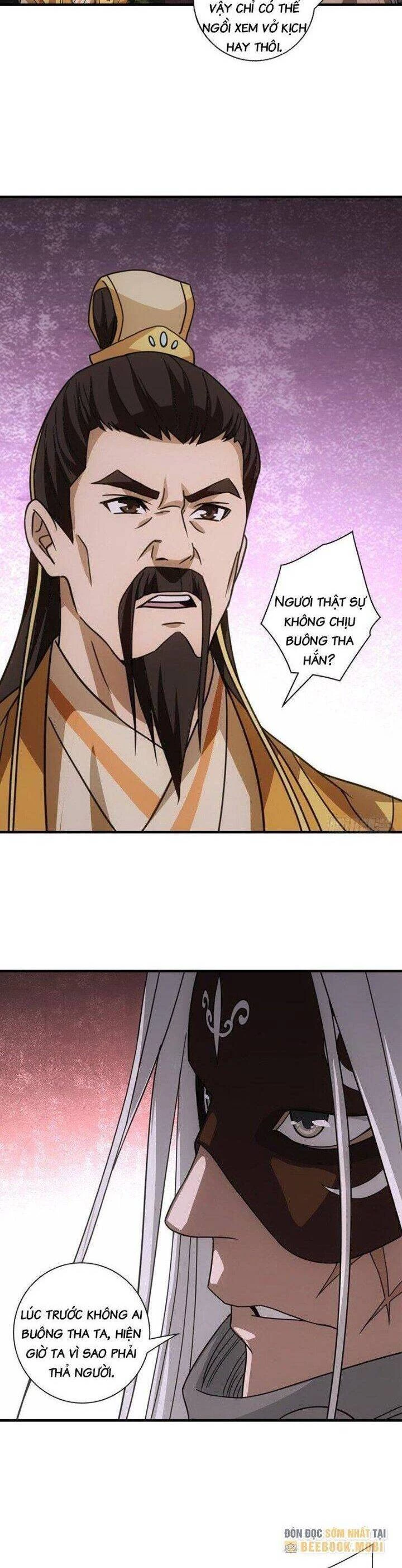 Thiên Long Bát Bộ Webtoon Chapter 29 - Next Chapter 30