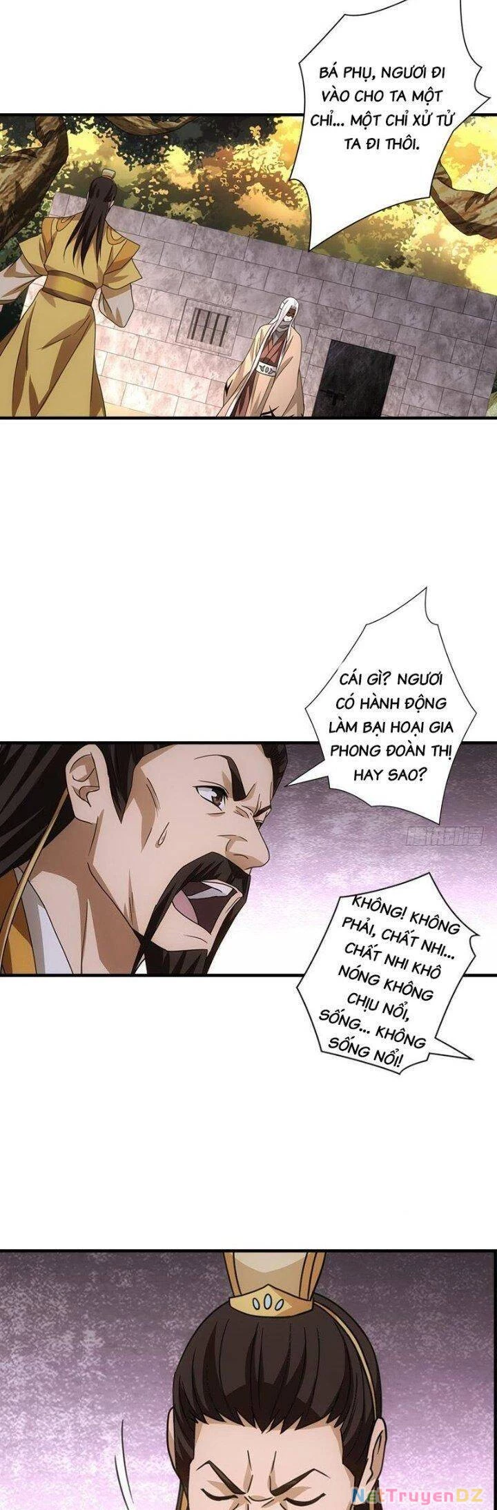 Thiên Long Bát Bộ Webtoon Chapter 29 - Next Chapter 30