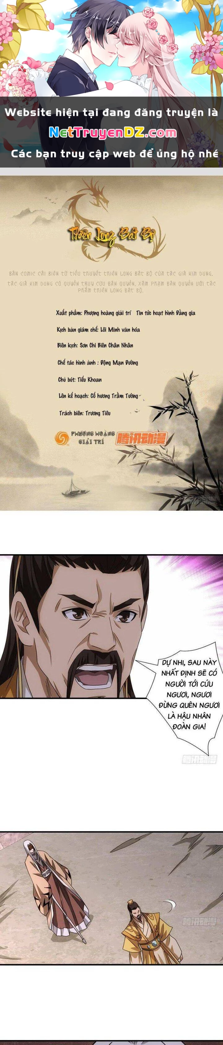 Thiên Long Bát Bộ Webtoon Chapter 30 - Next Chapter 31