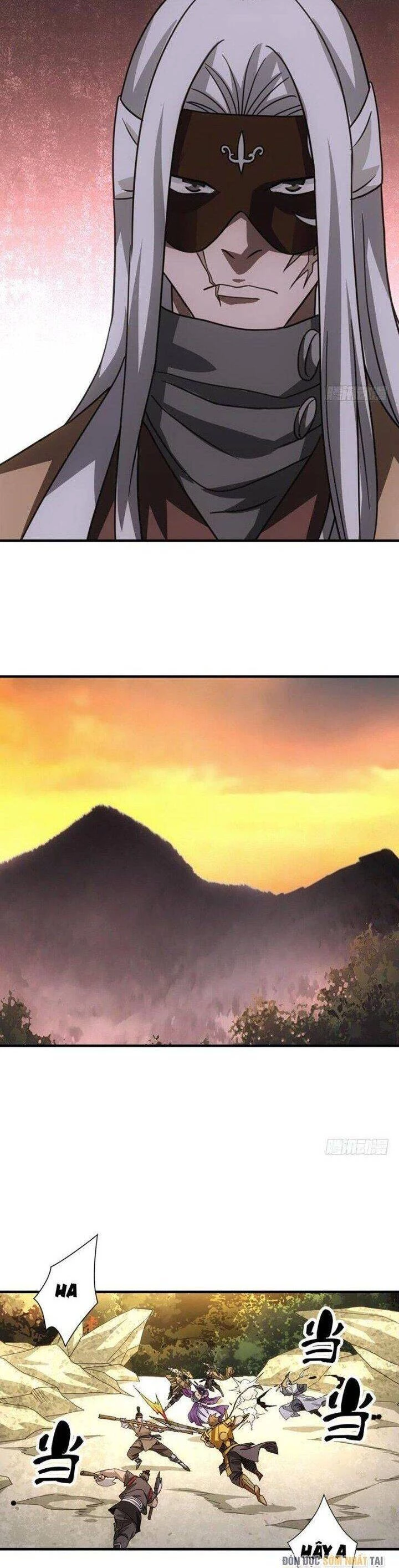 Thiên Long Bát Bộ Webtoon Chapter 30 - Next Chapter 31