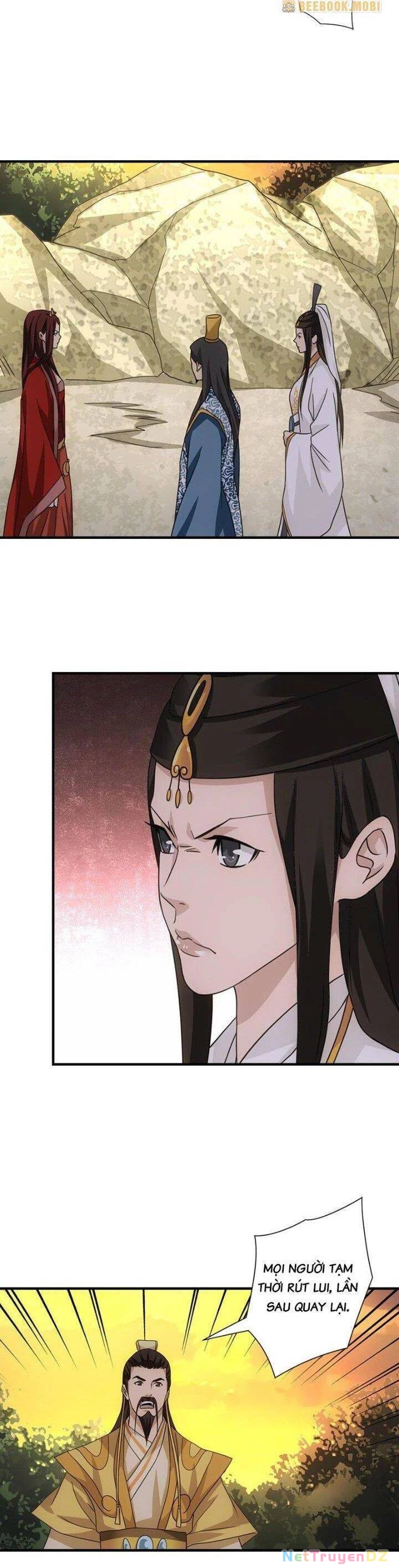 Thiên Long Bát Bộ Webtoon Chapter 30 - Next Chapter 31
