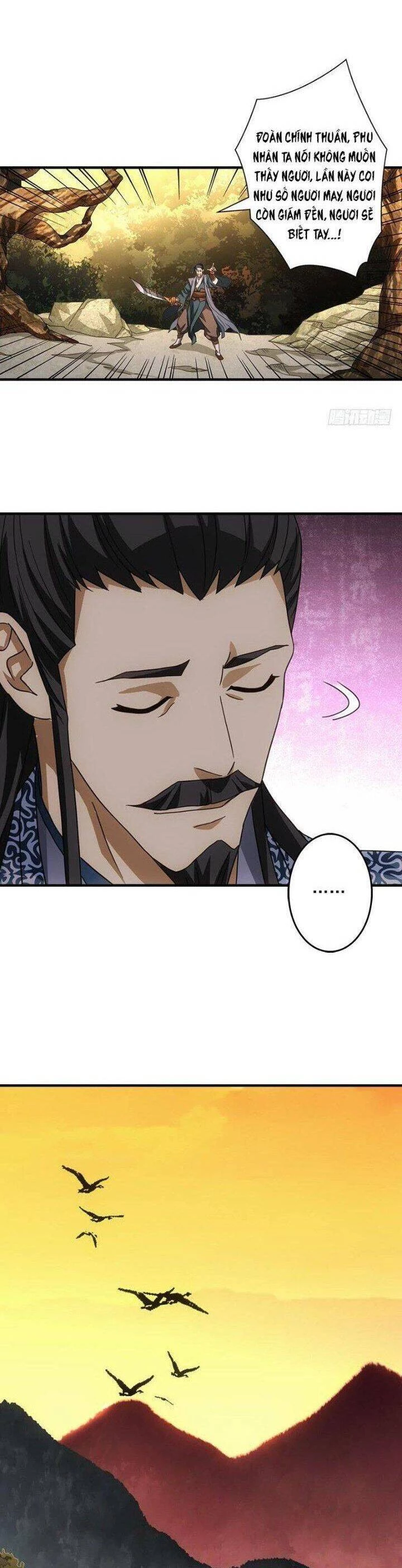 Thiên Long Bát Bộ Webtoon Chapter 30 - Next Chapter 31