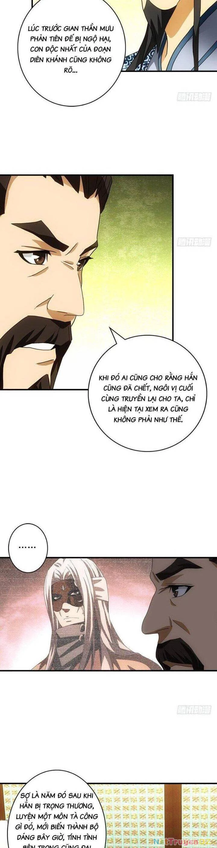 Thiên Long Bát Bộ Webtoon Chapter 30 - Next Chapter 31
