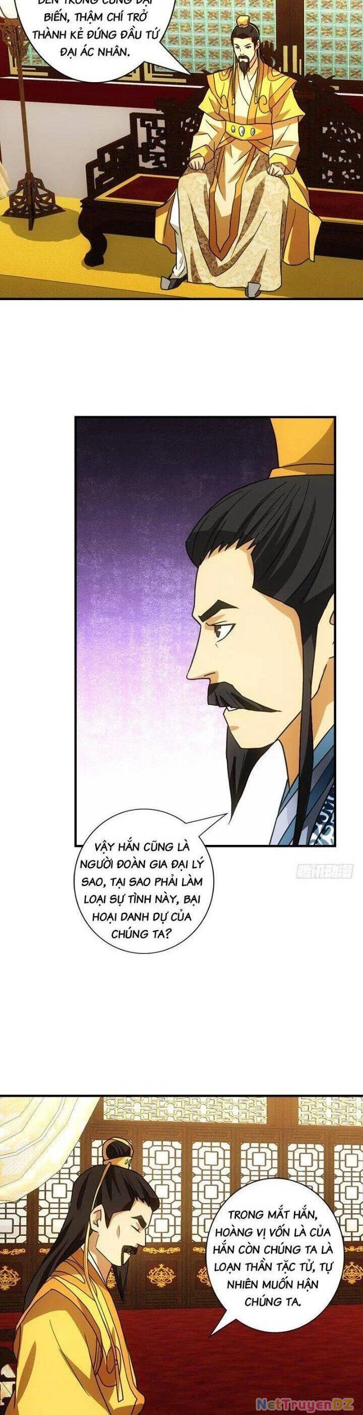Thiên Long Bát Bộ Webtoon Chapter 30 - Next Chapter 31