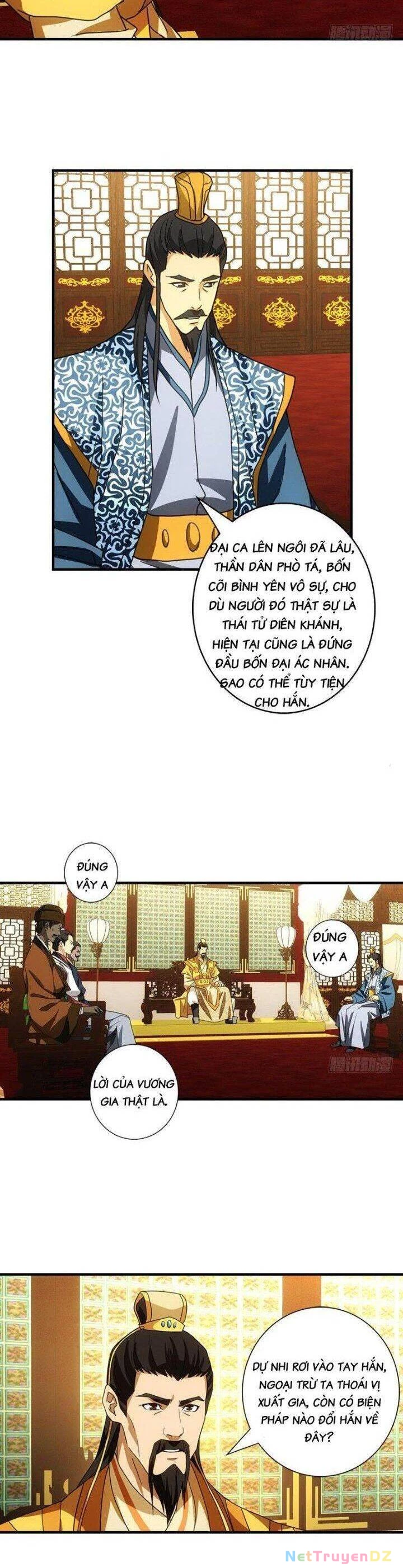 Thiên Long Bát Bộ Webtoon Chapter 30 - Next Chapter 31