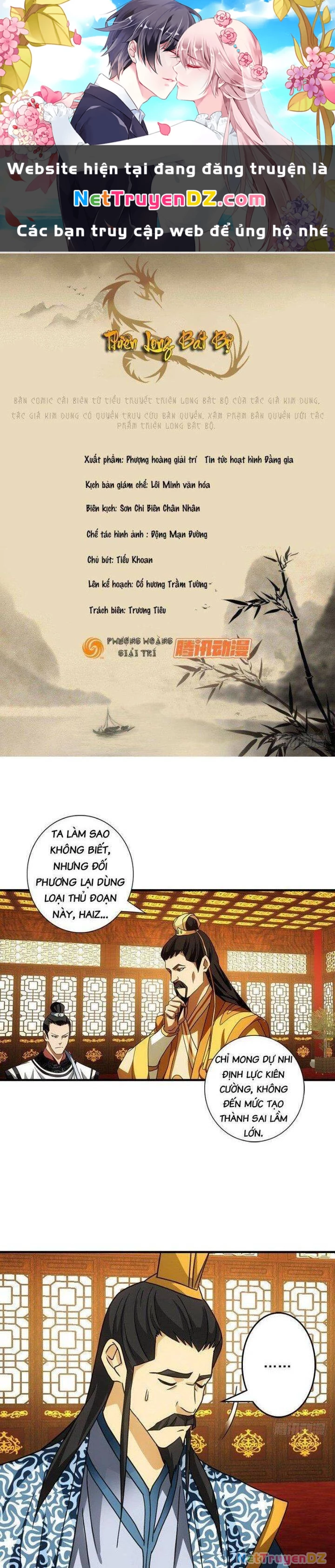 Thiên Long Bát Bộ Webtoon Chapter 31 - Next Chapter 32