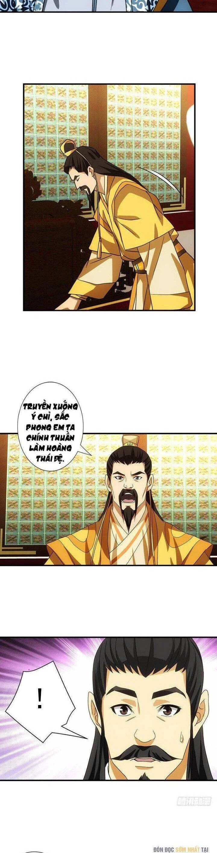 Thiên Long Bát Bộ Webtoon Chapter 31 - Next Chapter 32