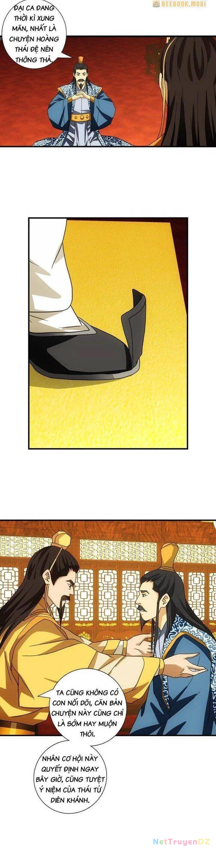 Thiên Long Bát Bộ Webtoon Chapter 31 - Next Chapter 32