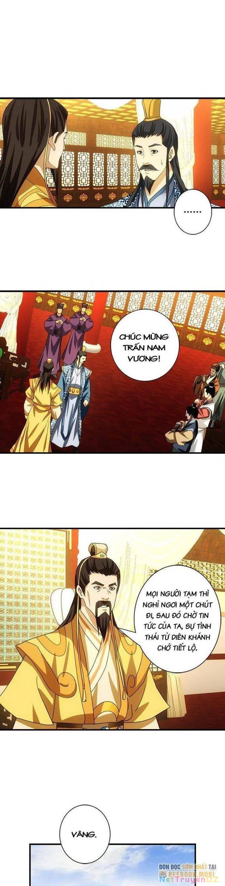 Thiên Long Bát Bộ Webtoon Chapter 31 - Next Chapter 32