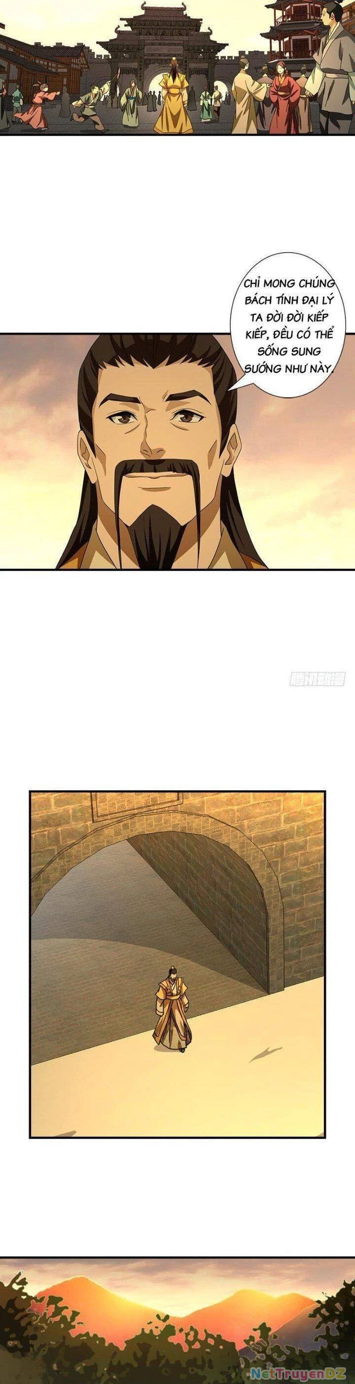 Thiên Long Bát Bộ Webtoon Chapter 31 - Next Chapter 32