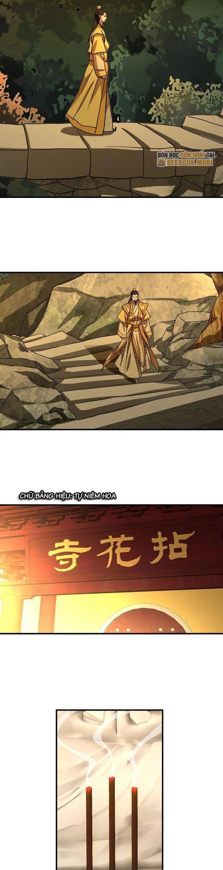 Thiên Long Bát Bộ Webtoon Chapter 31 - Next Chapter 32