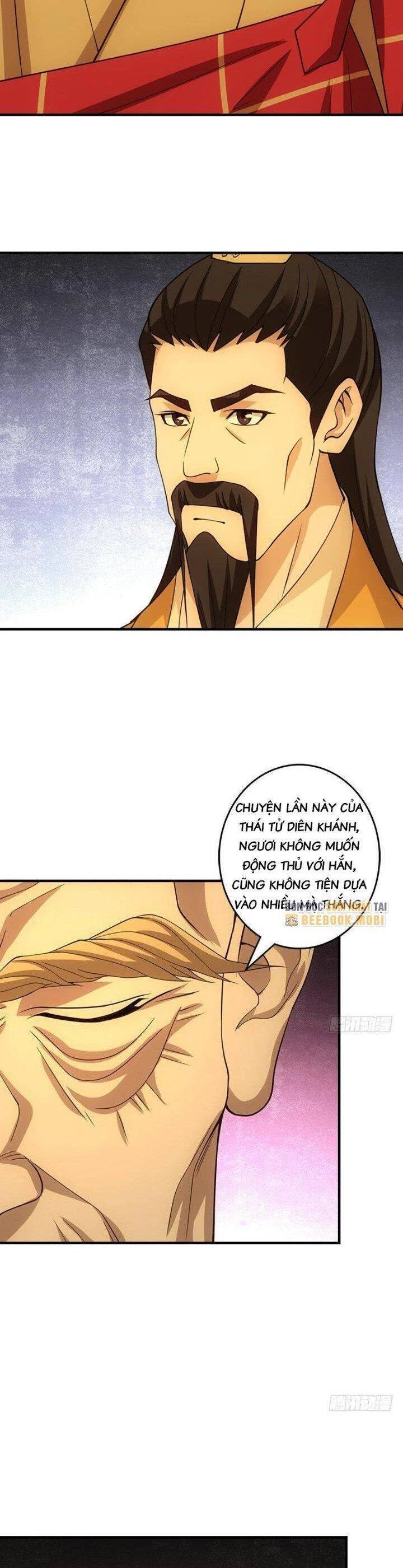 Thiên Long Bát Bộ Webtoon Chapter 31 - Next Chapter 32