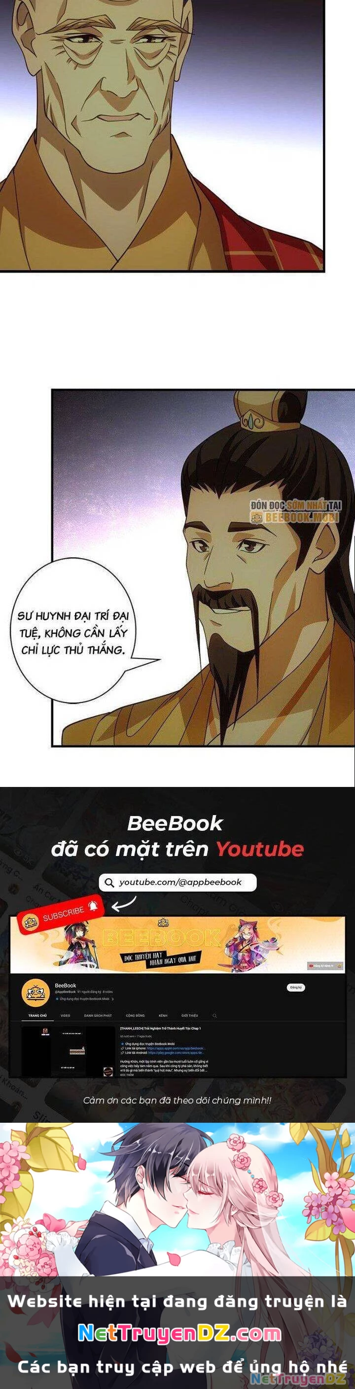 Thiên Long Bát Bộ Webtoon Chapter 31 - Next Chapter 32