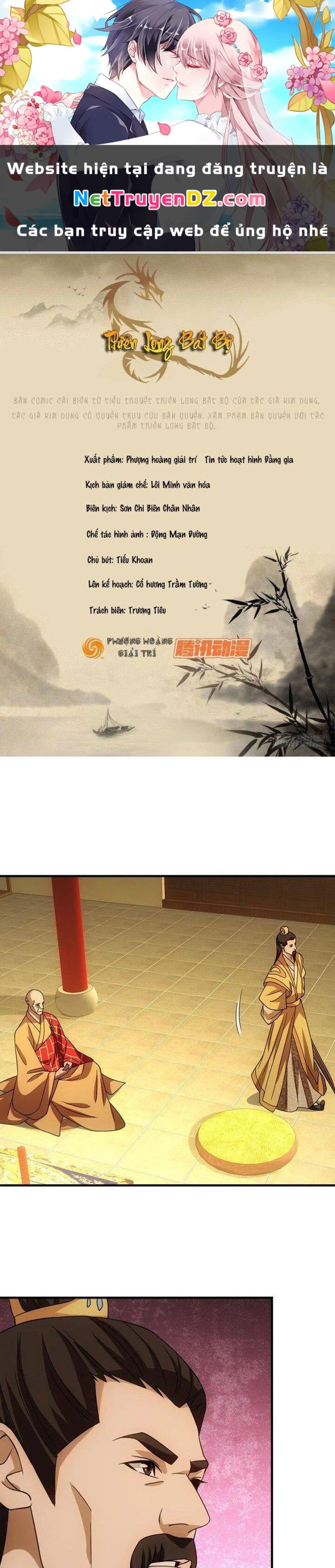 Thiên Long Bát Bộ Webtoon Chapter 32 - Next Chapter 33