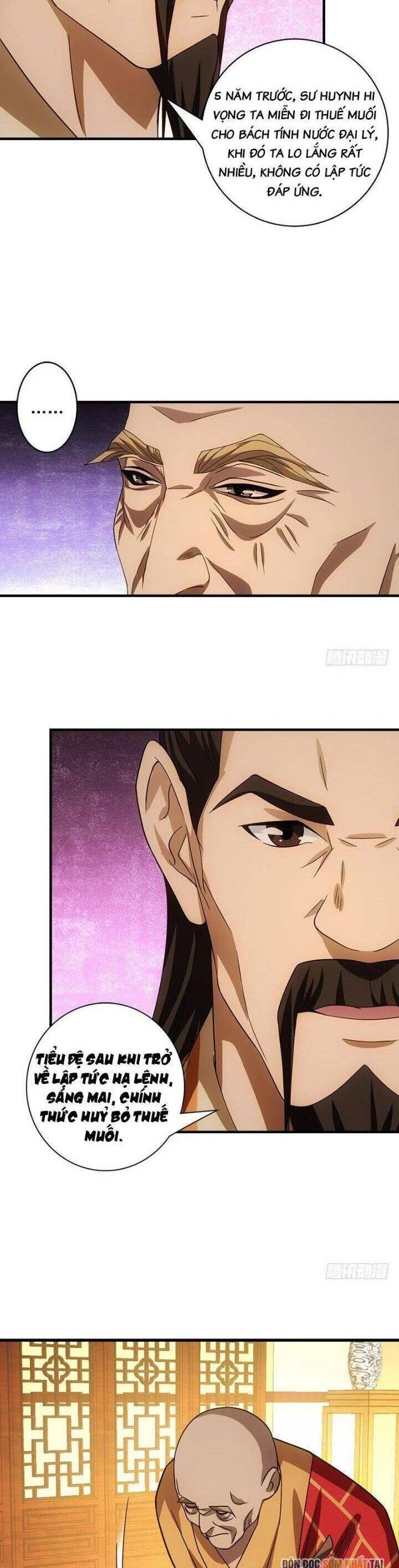 Thiên Long Bát Bộ Webtoon Chapter 32 - Next Chapter 33