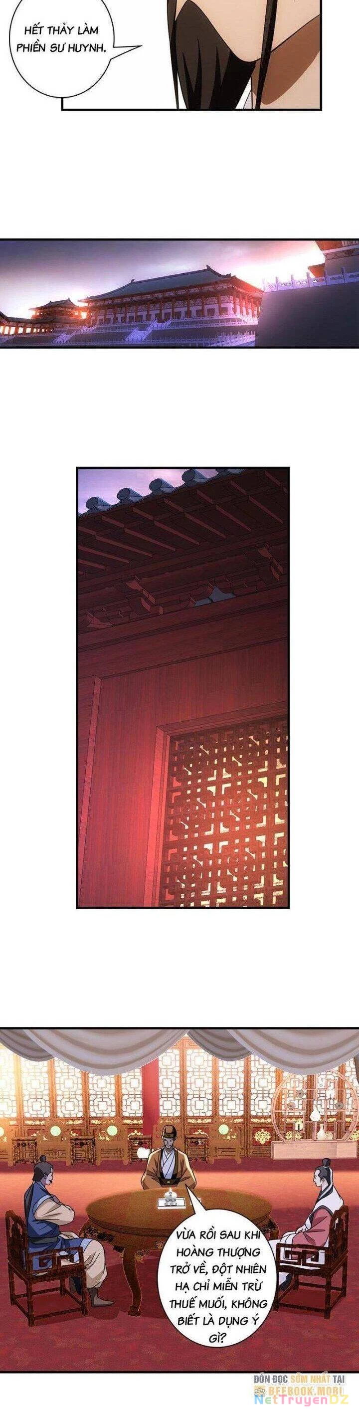 Thiên Long Bát Bộ Webtoon Chapter 32 - Next Chapter 33