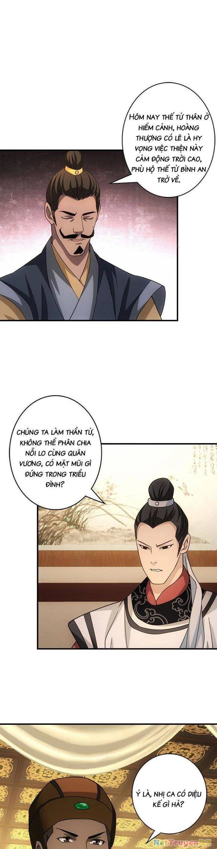 Thiên Long Bát Bộ Webtoon Chapter 32 - Next Chapter 33
