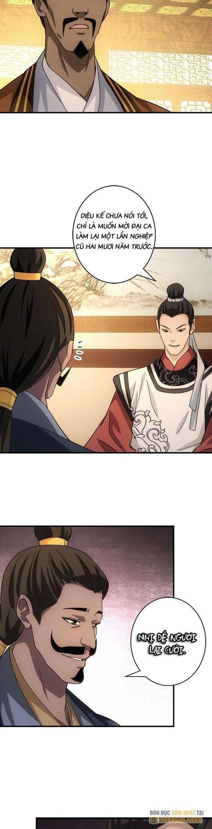 Thiên Long Bát Bộ Webtoon Chapter 32 - Next Chapter 33