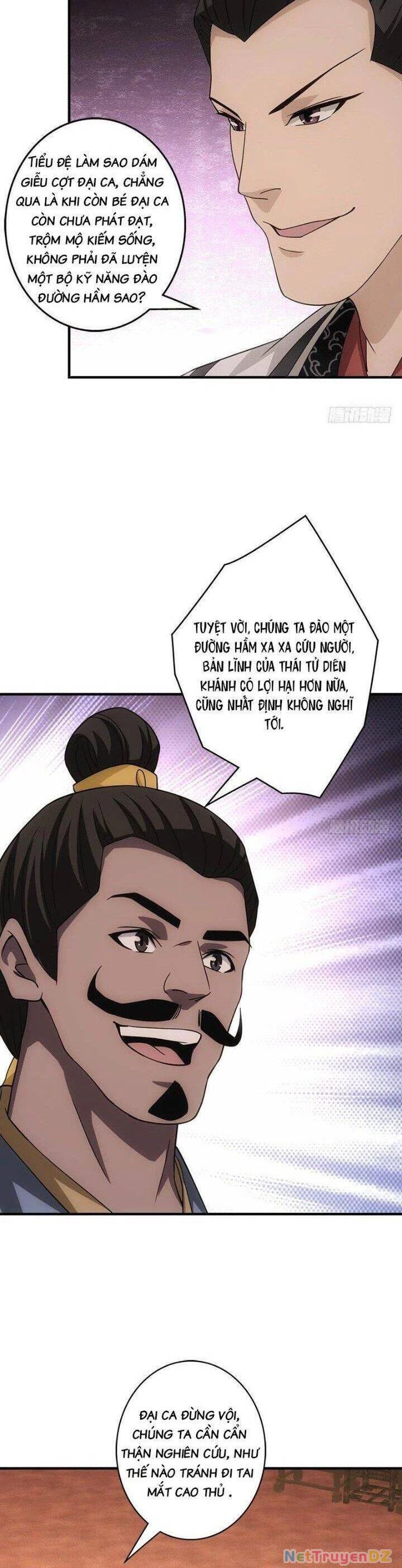 Thiên Long Bát Bộ Webtoon Chapter 32 - Next Chapter 33