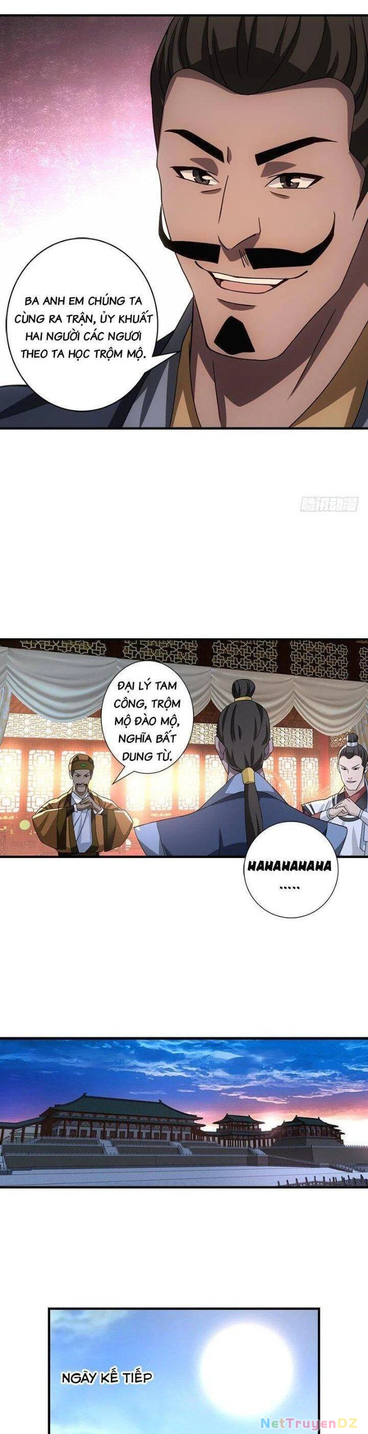 Thiên Long Bát Bộ Webtoon Chapter 32 - Next Chapter 33