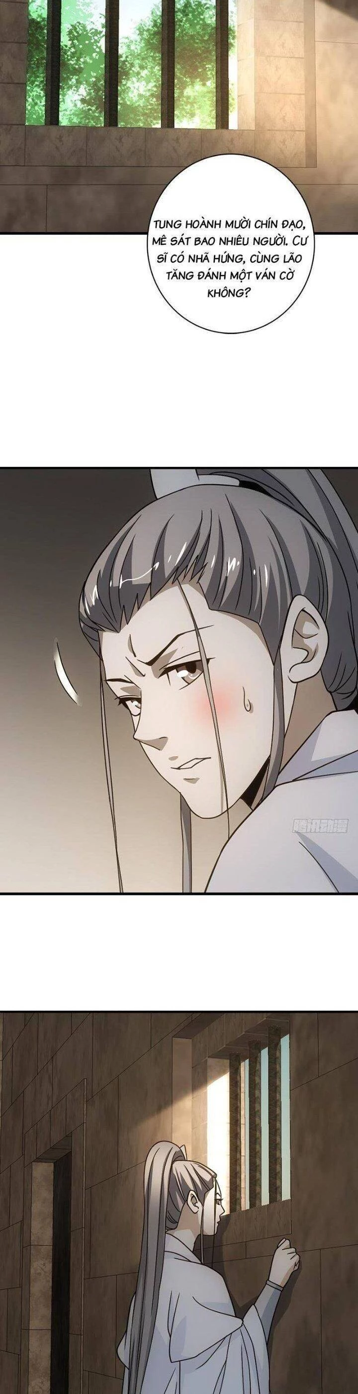 Thiên Long Bát Bộ Webtoon Chapter 32 - Next Chapter 33