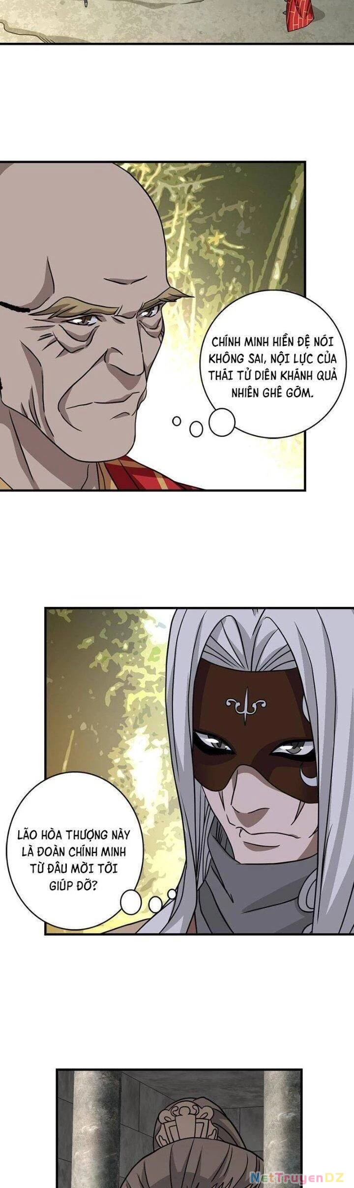 Thiên Long Bát Bộ Webtoon Chapter 32 - Next Chapter 33