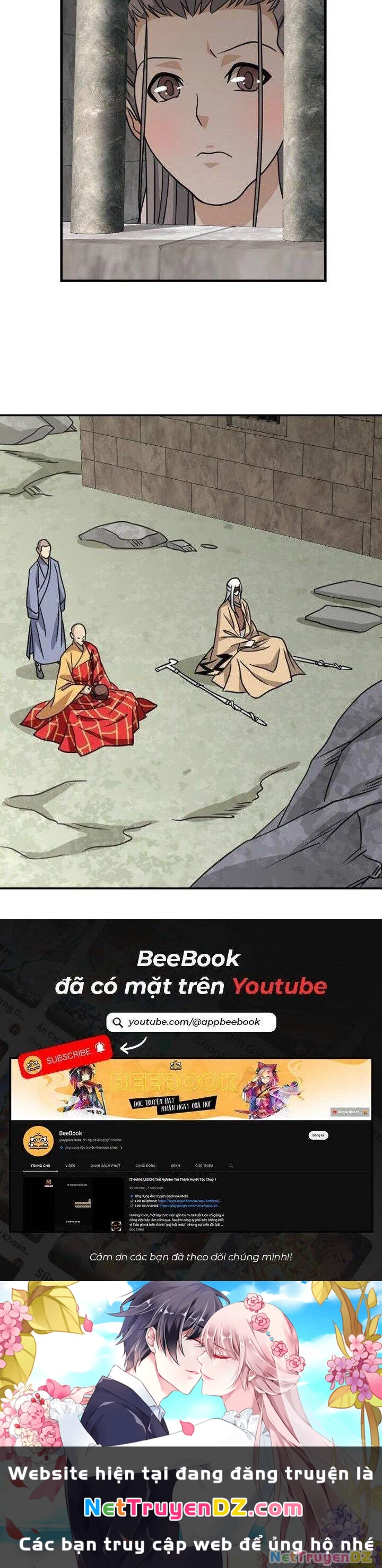 Thiên Long Bát Bộ Webtoon Chapter 32 - Next Chapter 33